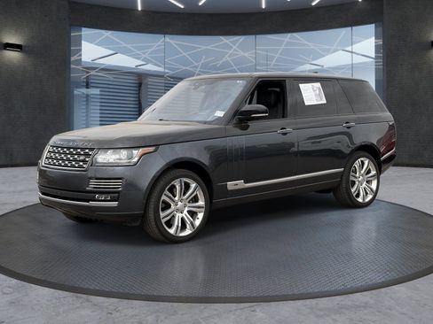Used 2017 Land Rover Range Rover LWB SV Autobiography AWD/4WD image 2