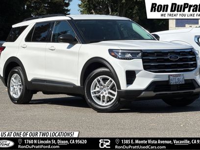Used 2025 Ford Explorer Active