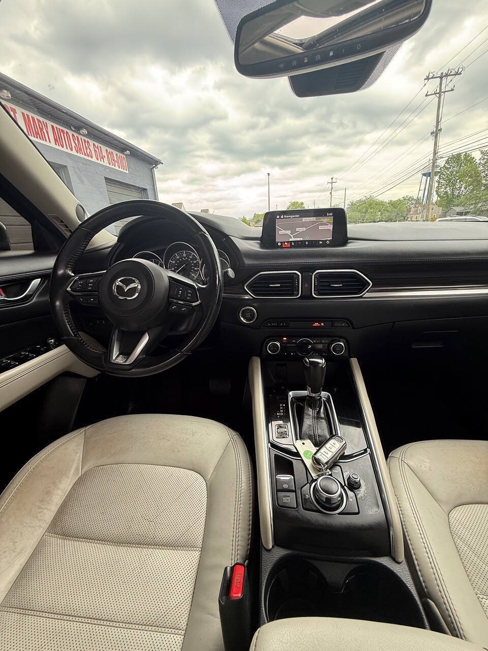 Used 2018 MAZDA CX-5 Grand Touring w/ Premium Package AWD/4WD image 17