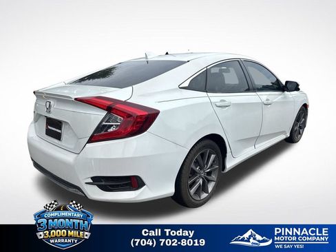 Used 2020 Honda Civic EX image 4