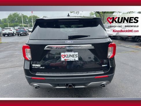 Used 2020 Ford Explorer Limited w/ Class III Trailer Tow Package AWD/4WD image 4