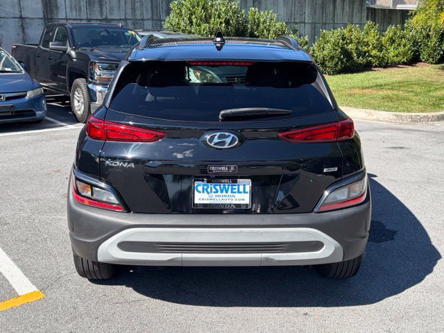Used 2023 Hyundai Kona SEL AWD/4WD image 4