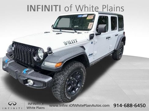 Used 2023 Jeep Wrangler Unlimited w/ Cold Weather Group AWD/4WD image 1