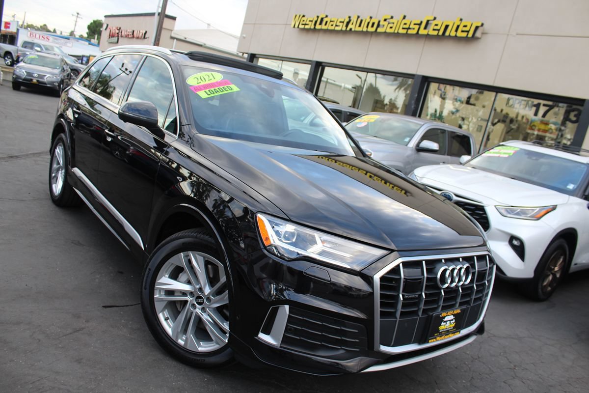 Used 2021 Audi Q7 2.0T Premium Plus w/ Executive Package AWD/4WD image 38