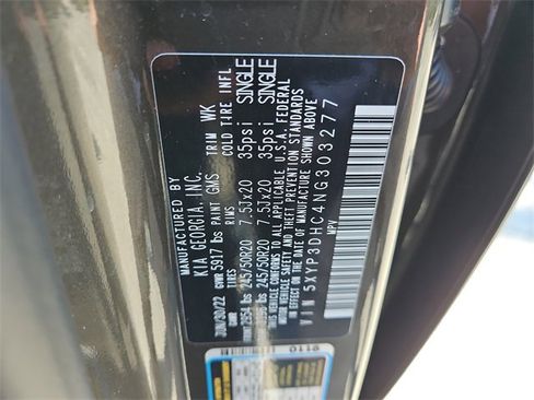 Used 2022 Kia Telluride EX w/ EX Premium Package image 31