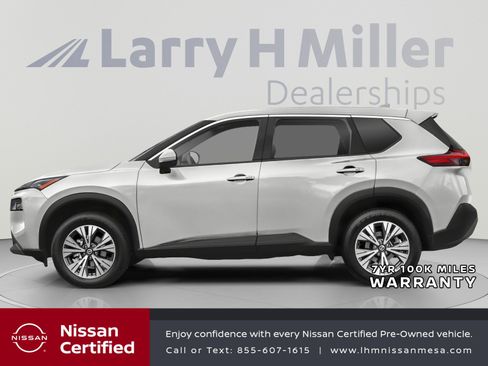 Certified 2023 Nissan Rogue SV FWD image 3