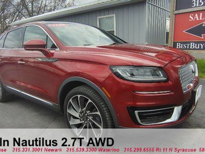 Used 2019 Lincoln Nautilus Reserve w/ Ultimate Package
