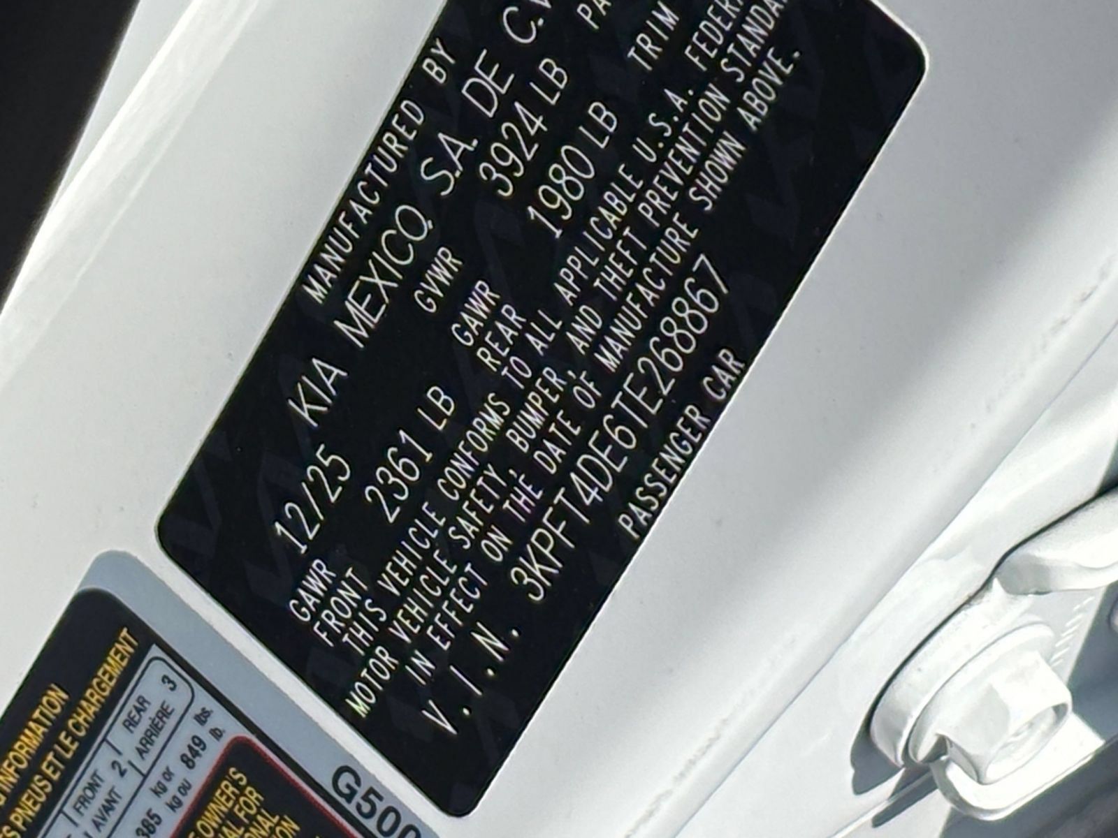 Used 2026 Kia K4 FWD image 29