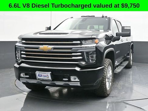 Used 2020 Chevrolet Silverado 3500 High Country w/ Z71 Off-Road Package image 2