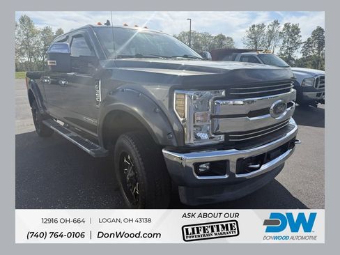 Used 2019 Ford F350 Lariat w/ Chrome Package image 1
