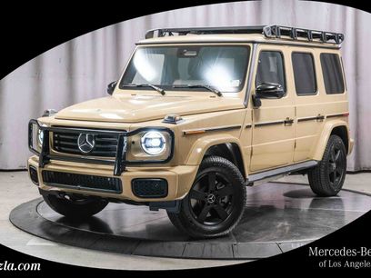 Used 2026 Mercedes-Benz G 550 w/ G Professional Package