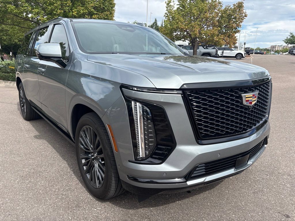 Certified 2025 Cadillac Escalade ESV Sport Platinum RWD image 7