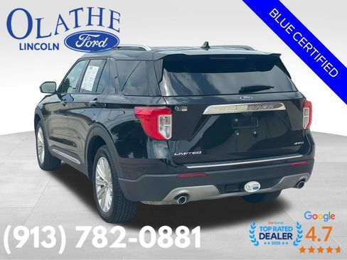 Certified 2023 Ford Explorer Limited w/ Equipment Group 301A AWD/4WD image 4