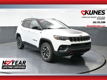 Used 2025 Jeep Compass Trailhawk w/ Trailer Tow Group