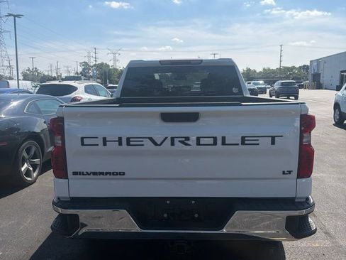 Used 2024 Chevrolet Silverado 1500 LT w/ Work Truck Package AWD/4WD image 5