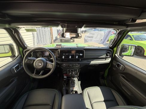 New 2025 Jeep Wrangler Unlimited Sport image 8