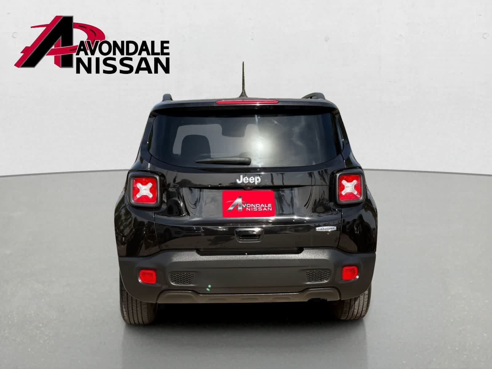 Used 2020 Jeep Renegade Latitude FWD image 4