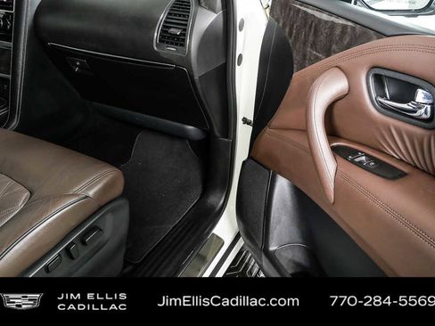 Used 2022 Nissan Armada Platinum w/ Captain's Chairs Package RWD image 26