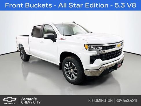 New 2026 Chevrolet Silverado 1500 LT w/ Z71 Off-Road Package AWD/4WD image 1