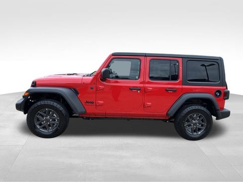 New 2025 Jeep Wrangler Sport S image 2