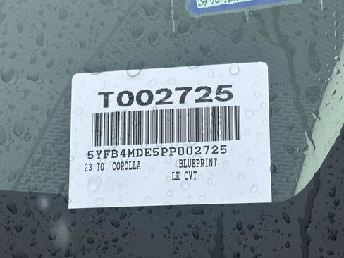 Used 2023 Toyota Corolla LE FWD image 14