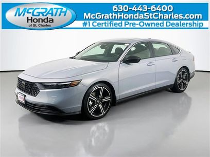 Certified 2025 Honda Accord Sport