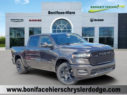 New 2027 RAM 1500 Big Horn w/ Night Edition AWD/4WD image 1