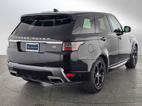 Used 2020 Land Rover Range Rover Sport HSE image 5