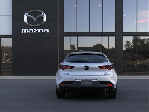 New 2026 MAZDA MAZDA3 s Sport FWD image 4