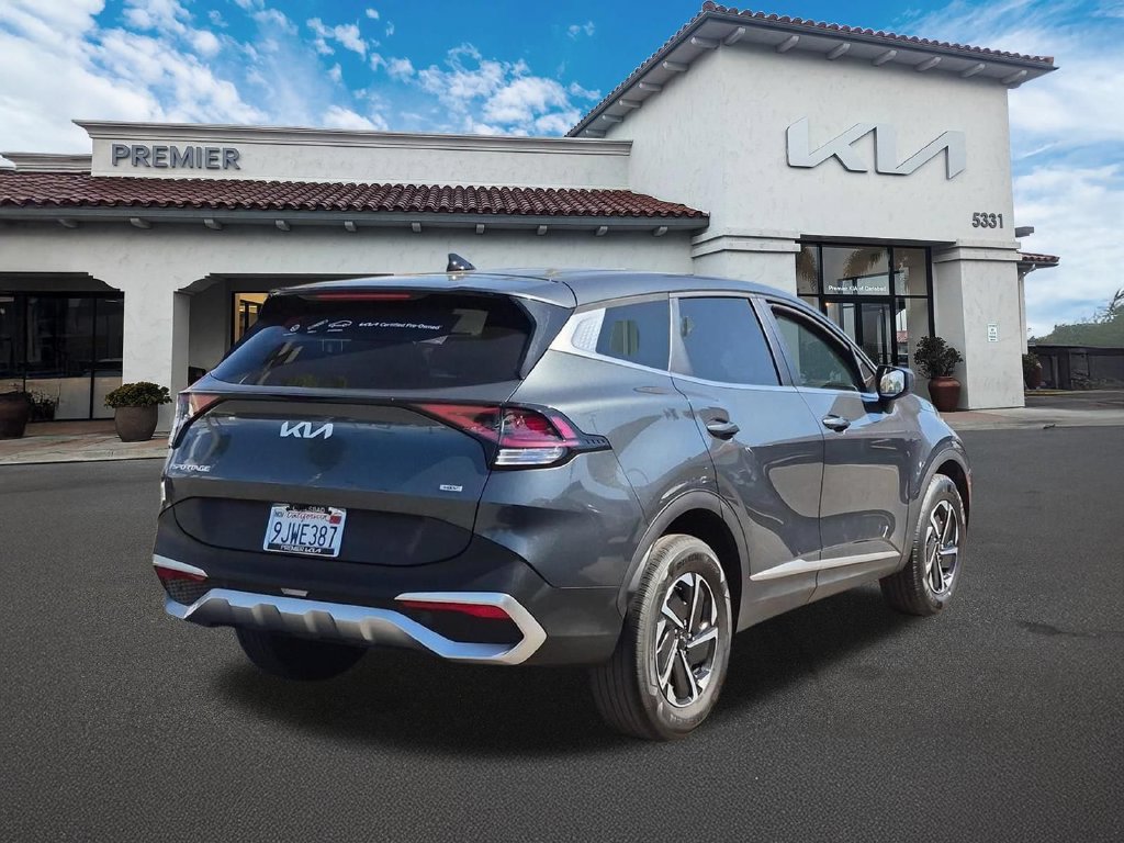 Certified 2023 Kia Sportage LX AWD/4WD image 8