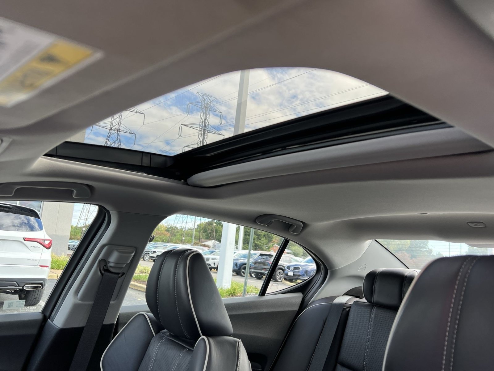 Used 2020 Acura TLX w/ Technology Package AWD/4WD image 21
