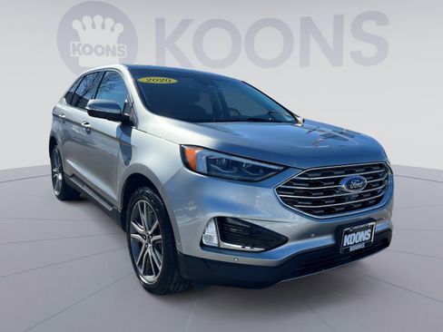 Used 2020 Ford Edge Titanium w/ Equipment Group 301A image 8