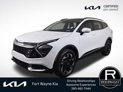 Certified 2024 Kia Sportage SX