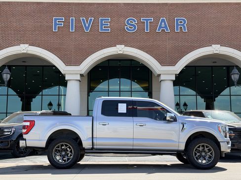 Certified 2021 Ford F150 Platinum w/ Equipment Group 701A High AWD/4WD image 3