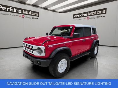 Used 2024 Ford Bronco Heritage Edition