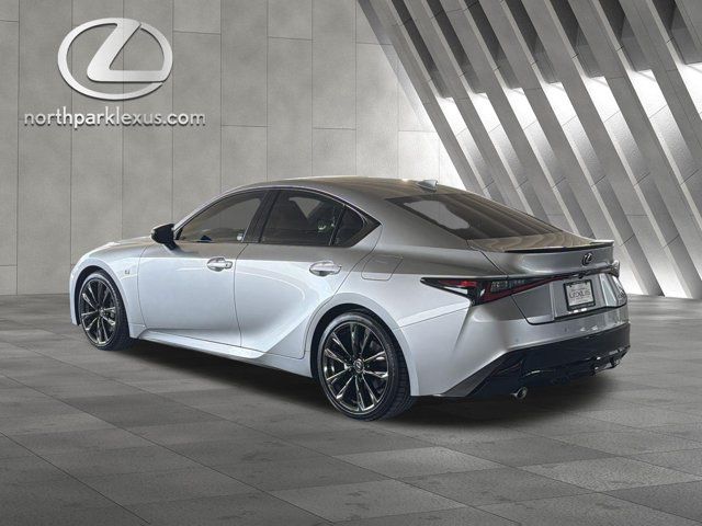 Certified 2025 Lexus IS 350 F Sport w/ Navigation Package RWD image 2