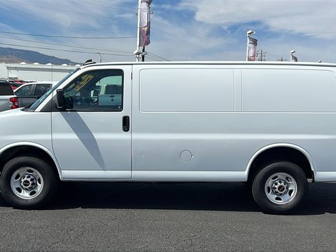 Certified 2024 GMC Savana 2500 w/ Driver Convenience Package RWD image 8