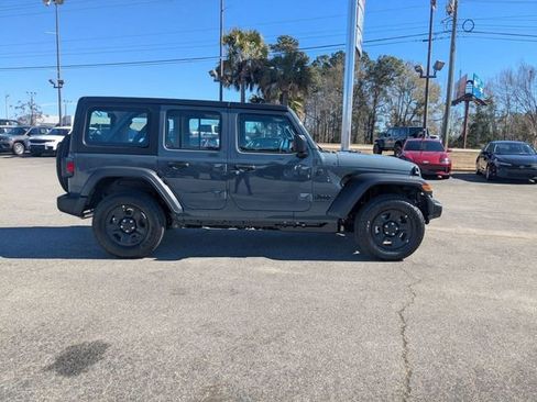 New 2026 Jeep Wrangler Unlimited Sport AWD/4WD image 10