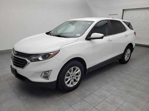 Used 2021 Chevrolet Equinox LT AWD/4WD image 2
