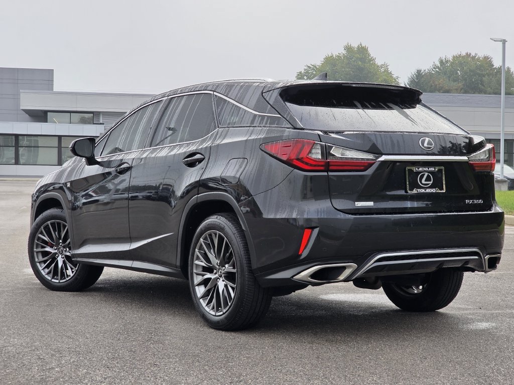 Used 2017 Lexus RX 350 F Sport w/ 3500 lbs Tow Prep Package AWD/4WD image 8