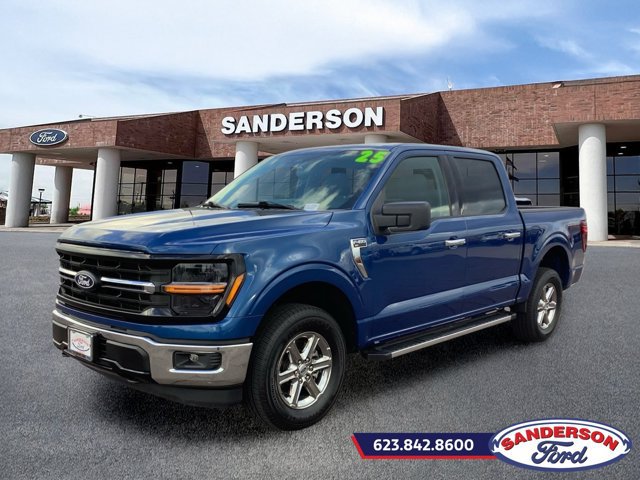 Used 2025 Ford F150 XLT w/ Equipment Group 301A Standard AWD/4WD image 7