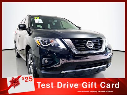 Used 2017 Nissan Pathfinder SL w/ SL Tech Package