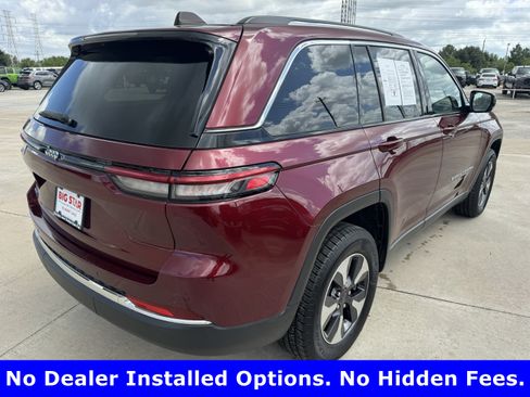 Used 2023 Jeep Grand Cherokee 4WD 4xe image 9