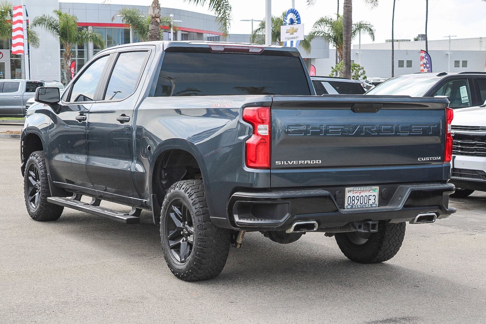 Used 2021 Chevrolet Silverado 1500 Custom Trail Boss AWD/4WD image 6