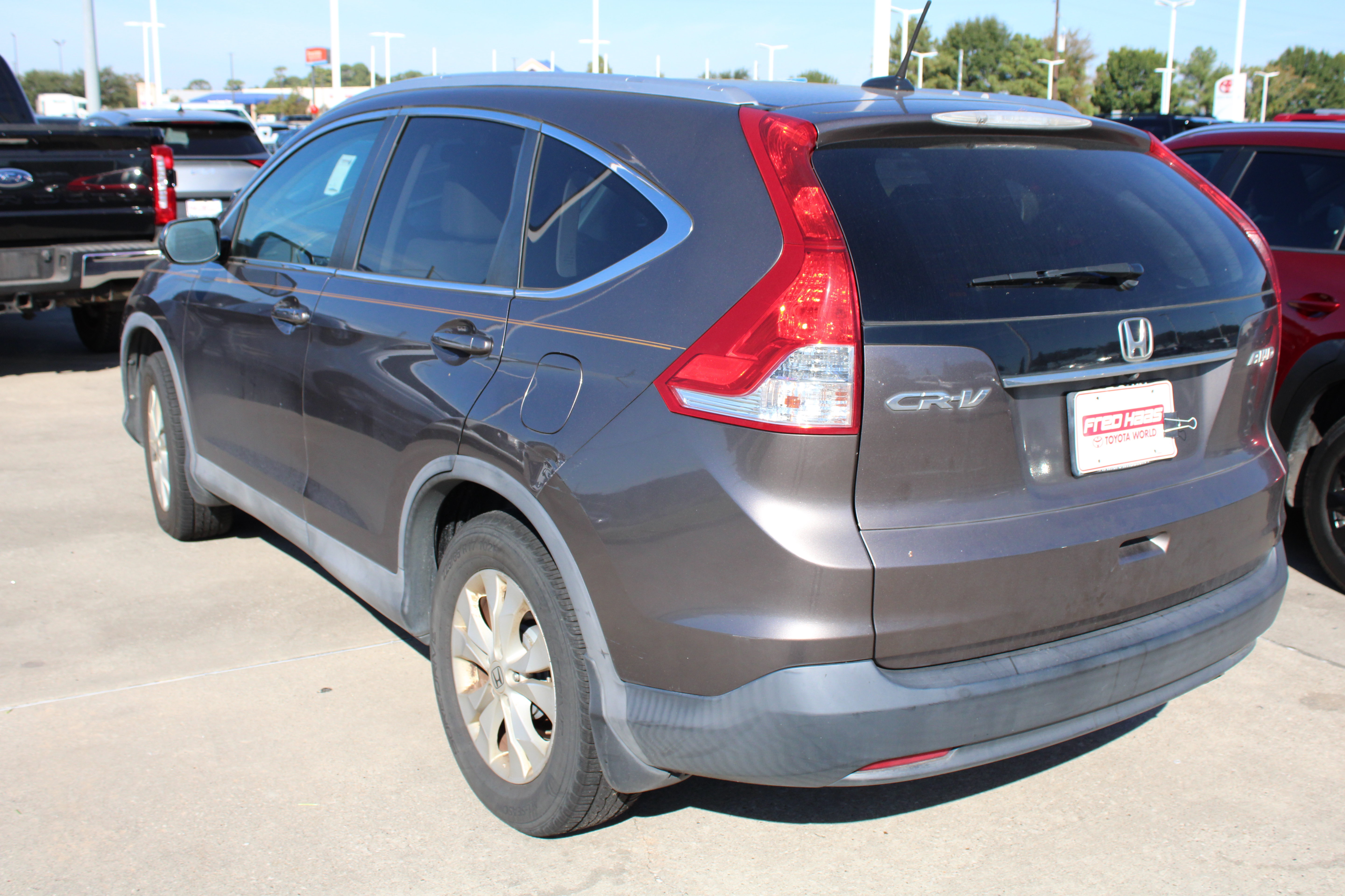 Used 2014 Honda CR-V EX-L image 7