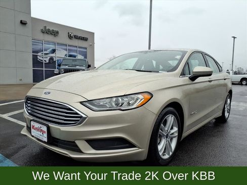 Used 2018 Ford Fusion S image 8