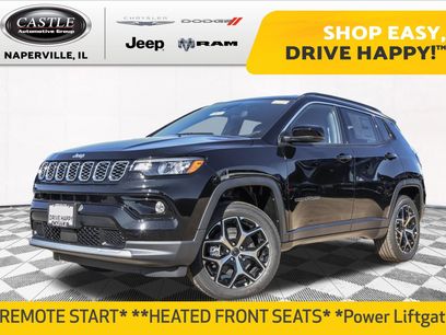 New 2026 Jeep Compass Limited