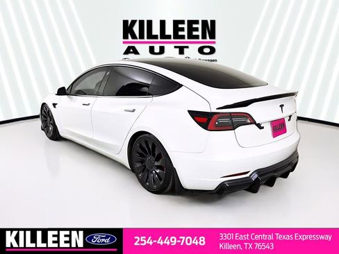Used 2023 Tesla Model 3 Performance AWD/4WD image 6