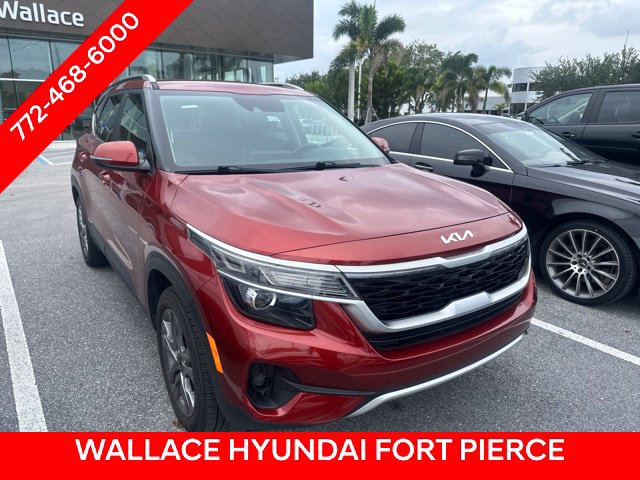 Used 2022 Kia Seltos S FWD image 3