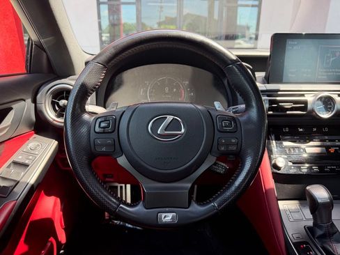Used 2022 Lexus IS 350 F Sport w/ Accessory Package RWD image 16